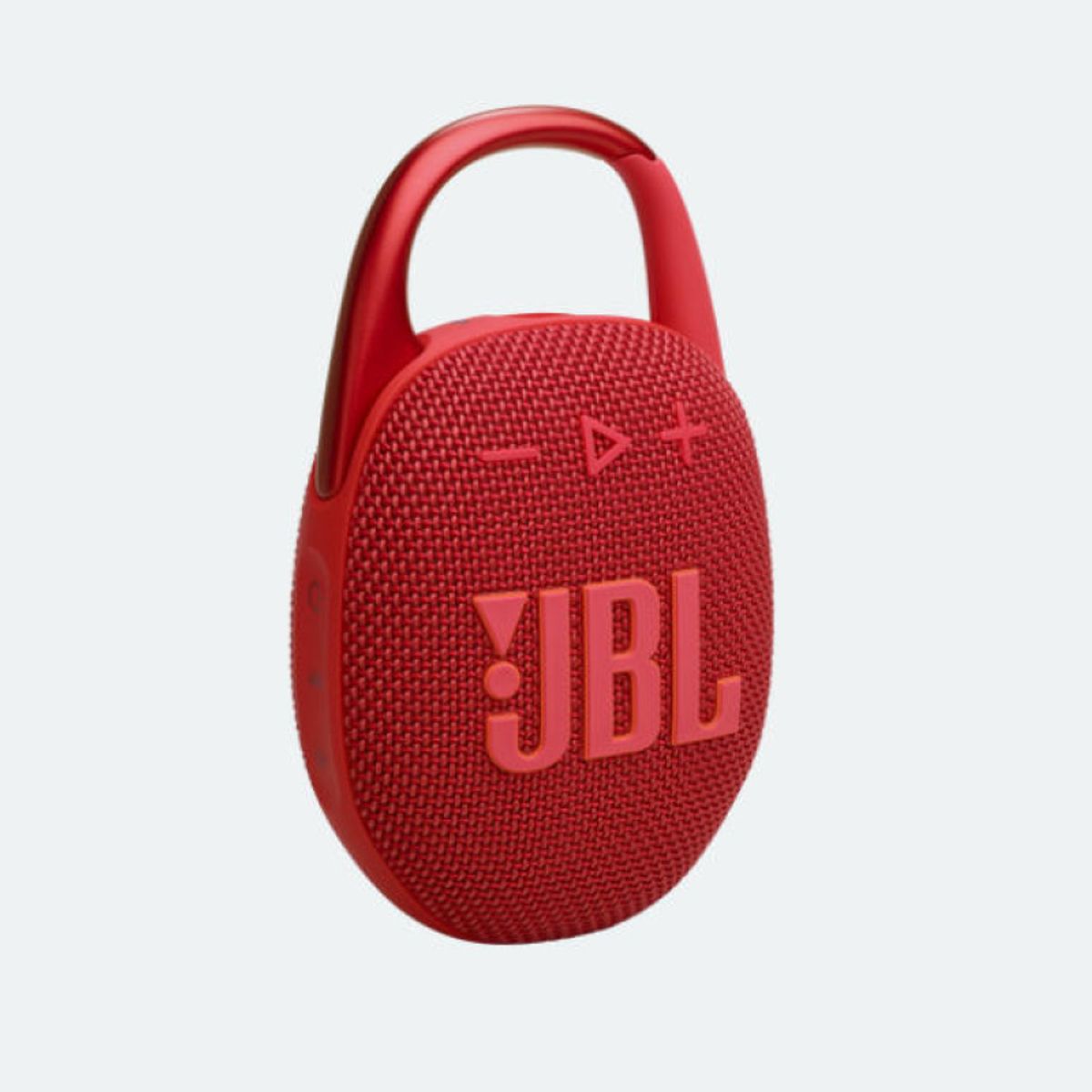 JBL - JBL Clip 5 Altavoz Bluetooth portátil resistente al agua con gancho Rojo
