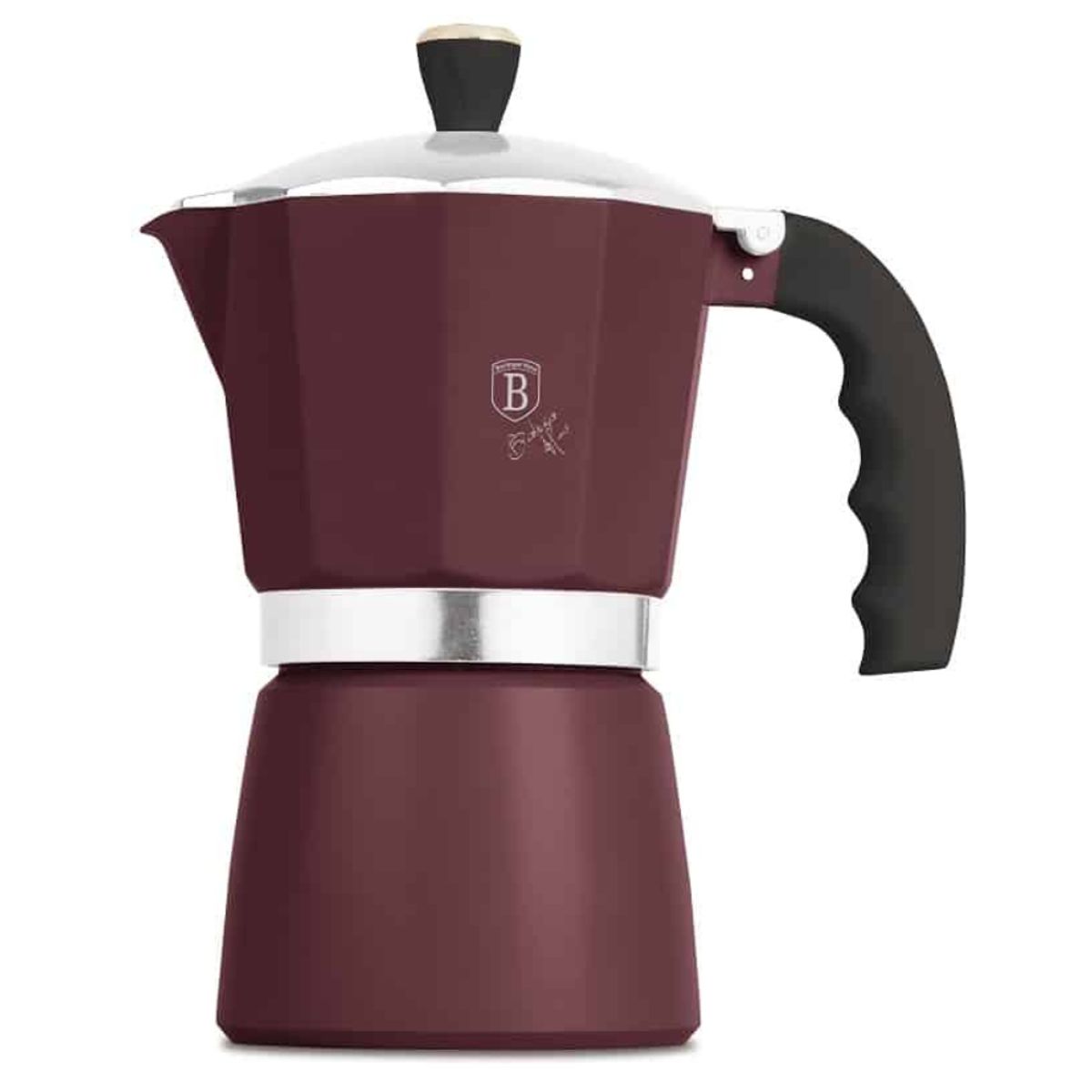 BERLINGER HAUS - Cafetera Moka Italiana Macchinetta 9