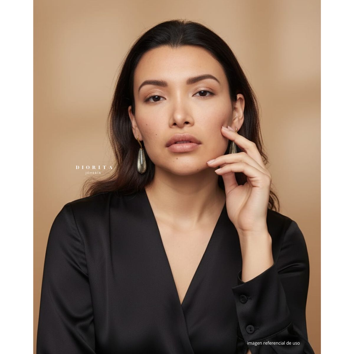 GENERICO - ARETES DE GOTA  AURORA / ELEGANTES CASUAL