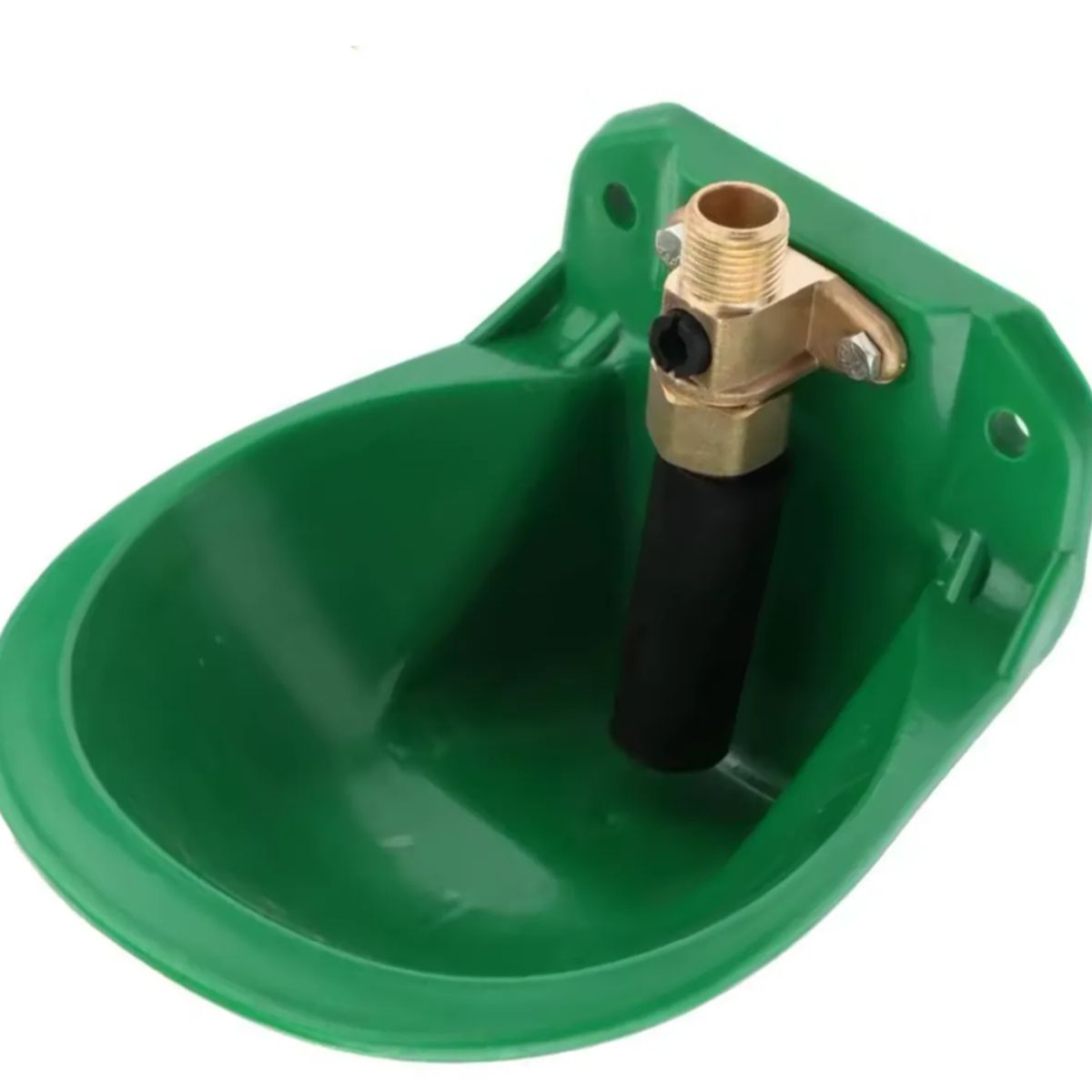 GENERICO - Bebedero de Presión con Válvula de Bronce para Ganado