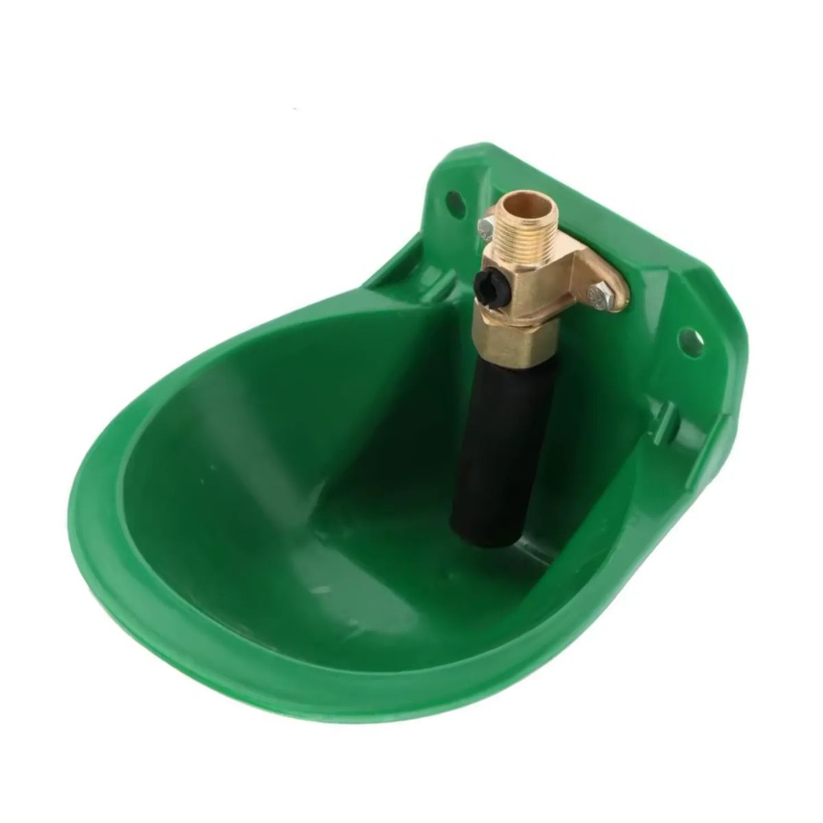 GENERICO - Bebedero de Presión con Válvula de Bronce para Ganado