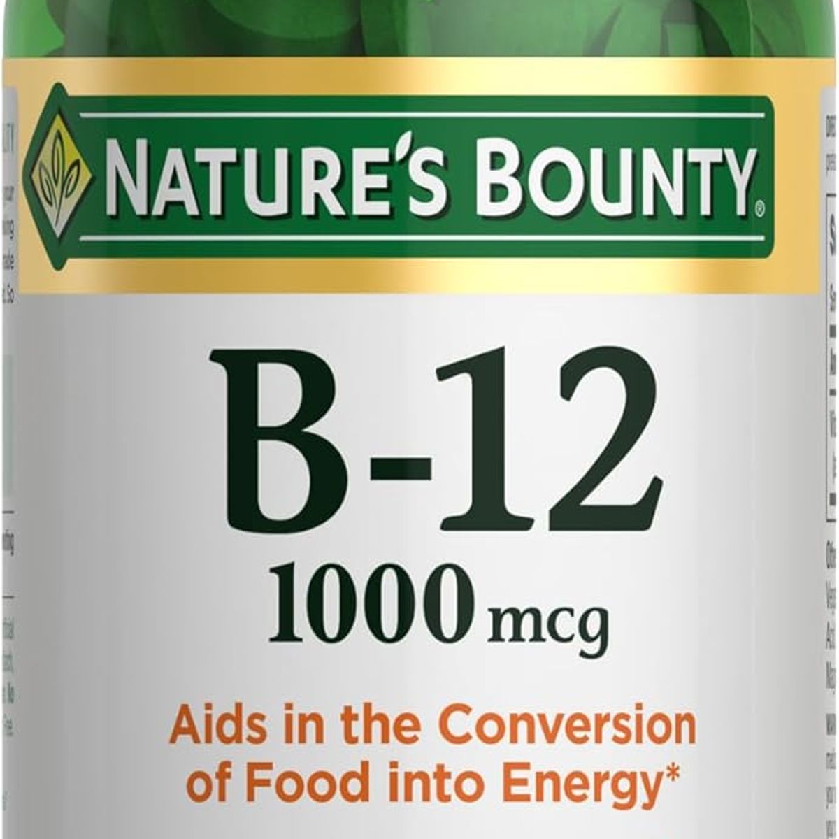 NATURES BOUNTY - Natures Bounty’s  Vitamina b12-200 tabletas