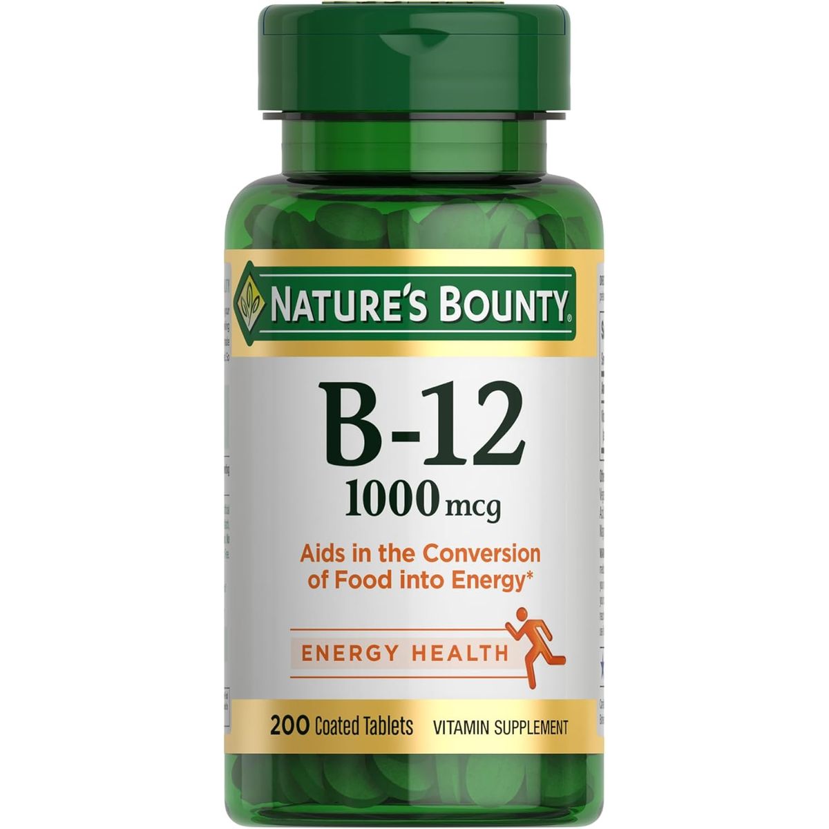 NATURES BOUNTY - Natures Bounty’s  Vitamina b12-200 tabletas