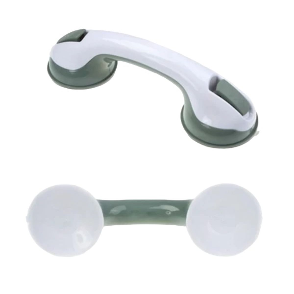 GENERICO - MANGO DE VENTOSA PASAMANOS DE AGARRE PARA BAÑO BARRA