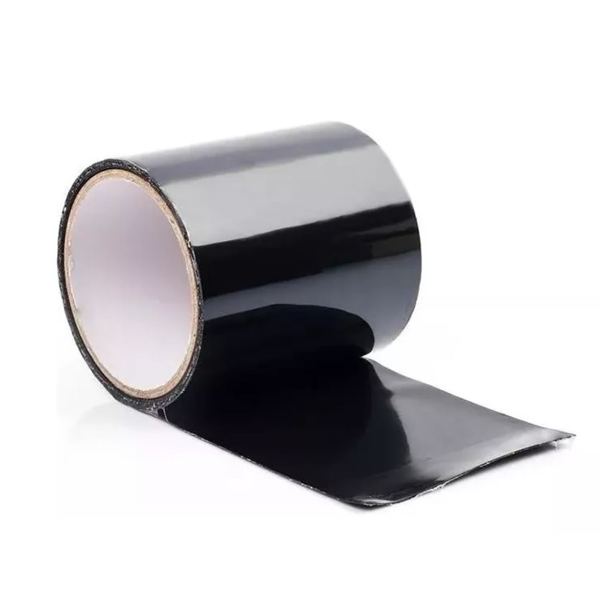 GENERICO - CINTA NEGRA FLEX TAPE CINTA IMPERMEABLE DE REPARACION