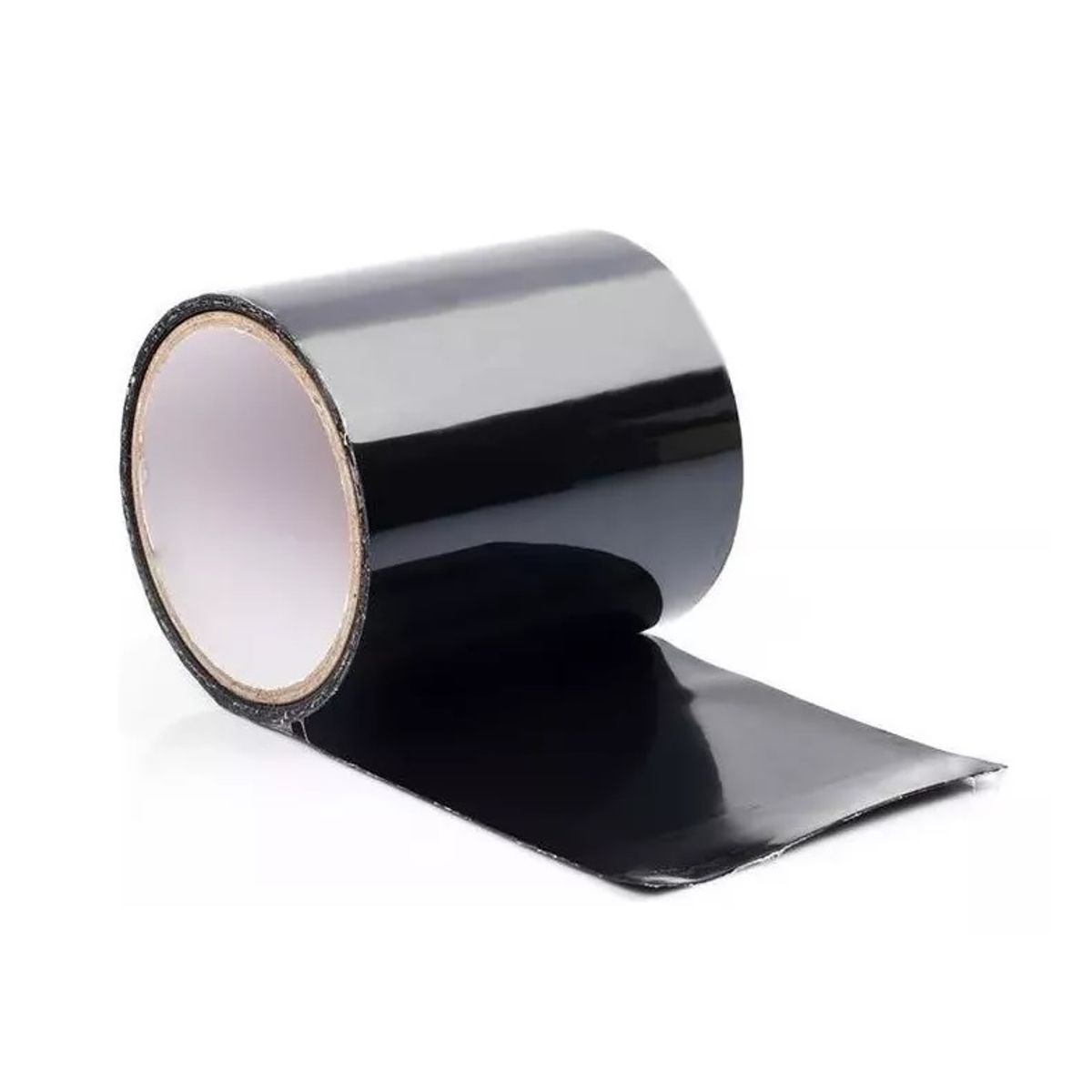GENERICO - CINTA NEGRA FLEX TAPE CINTA IMPERMEABLE DE REPARACION