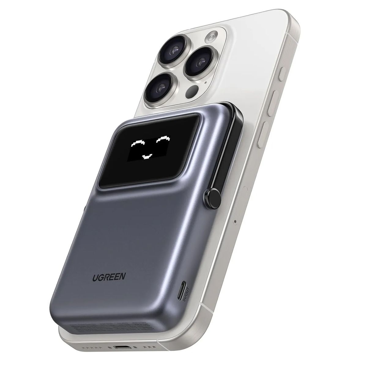 UGREEN - Power Bank Ugreen Pb572 Cargador Portátil USB-C 10000mah Negro