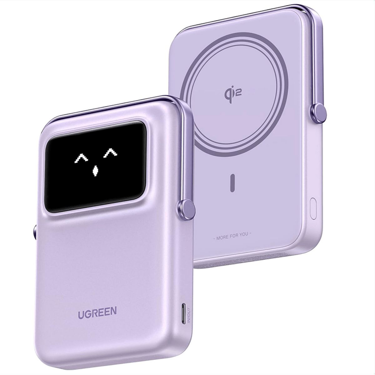 UGREEN - Power Bank UGREEN Uno PB572 MagSafe 10000mAh 20W Lila