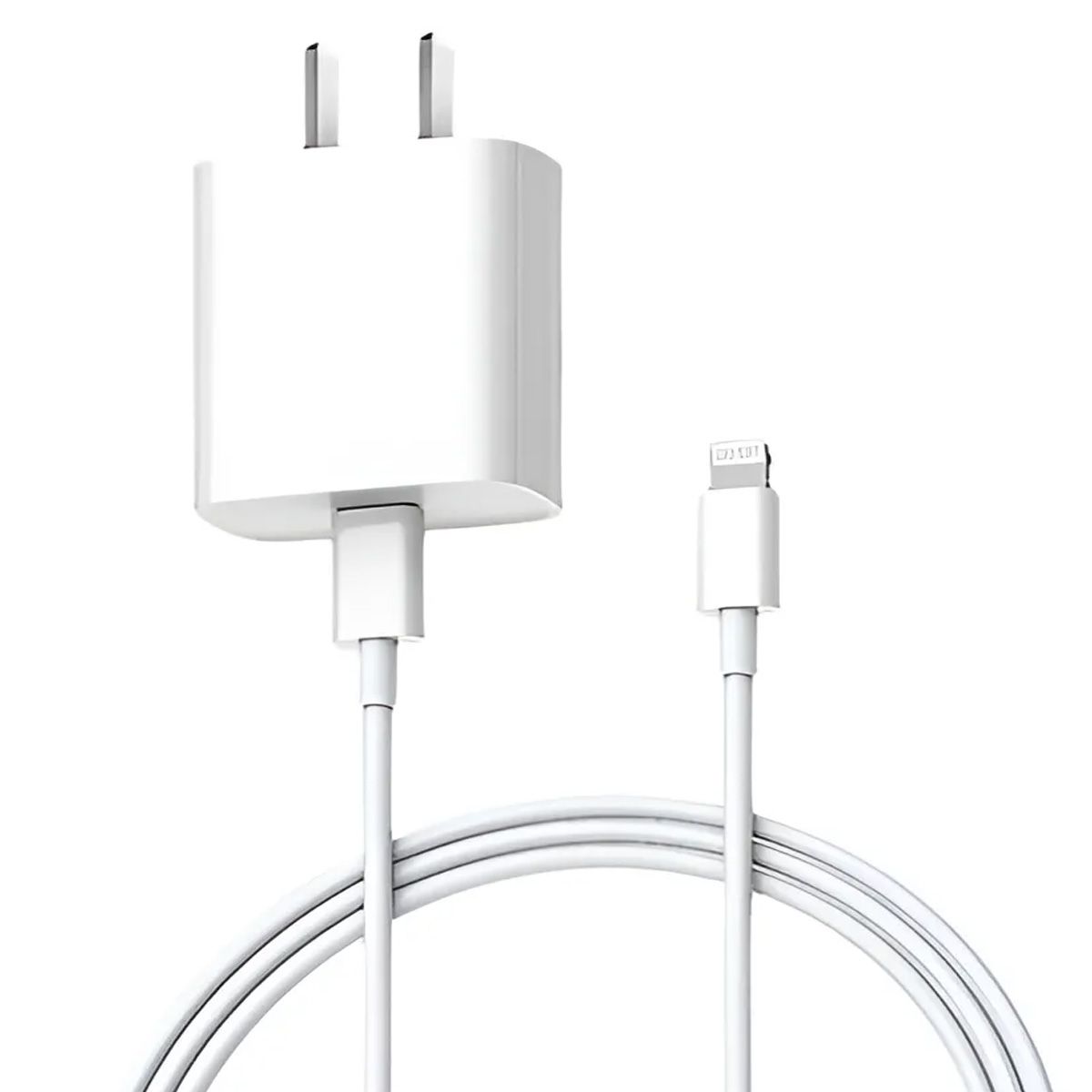 XIAOMI - Cargador Xiaomi Mi 20W Carga Rápida incluye cable Lightning