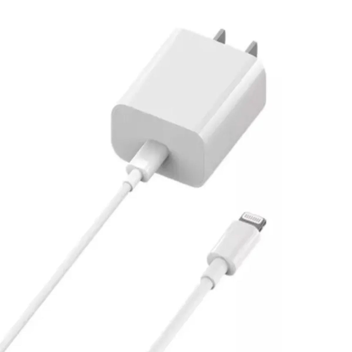 XIAOMI - Xiaomi Cargador 20w Tipo C + Cable Lightning Color Blanco