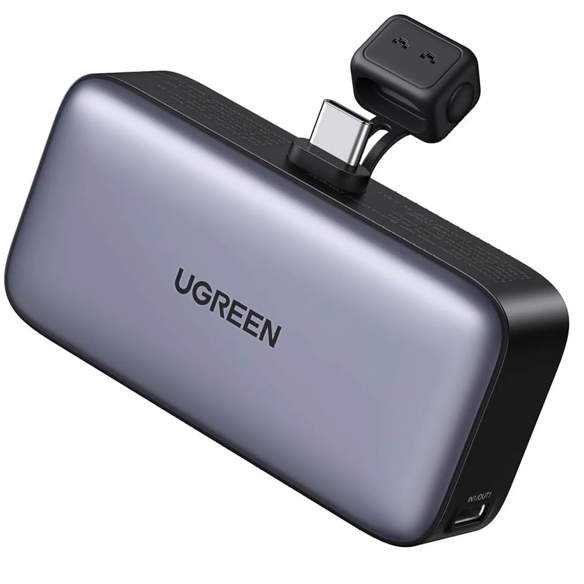 UGREEN - Power Bank 5000 Ugreen Carga Rápida 20w Tipo C