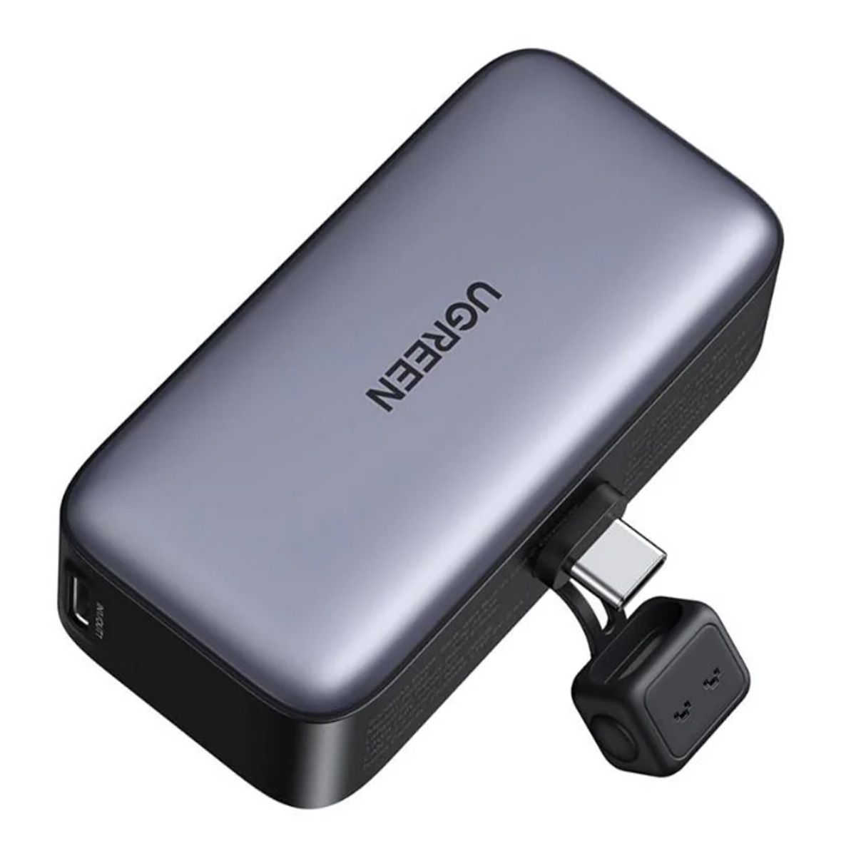 UGREEN - Power Bank 5000 Ugreen Carga Rápida 20w Tipo C