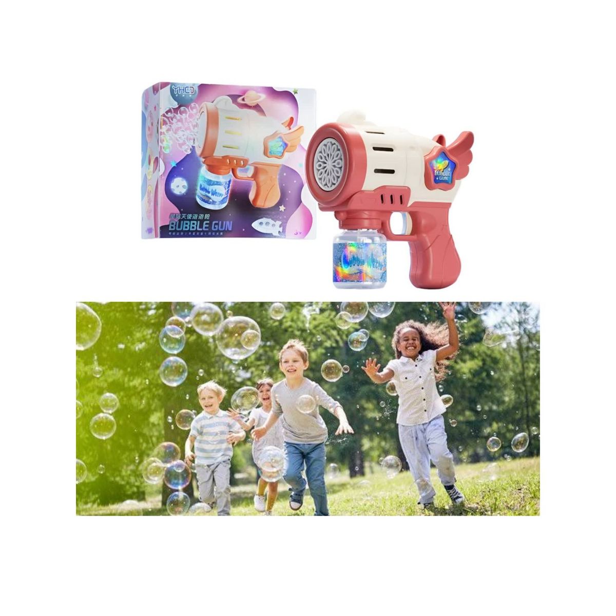 ROHS - Lanzador De Burbujas Para Niños