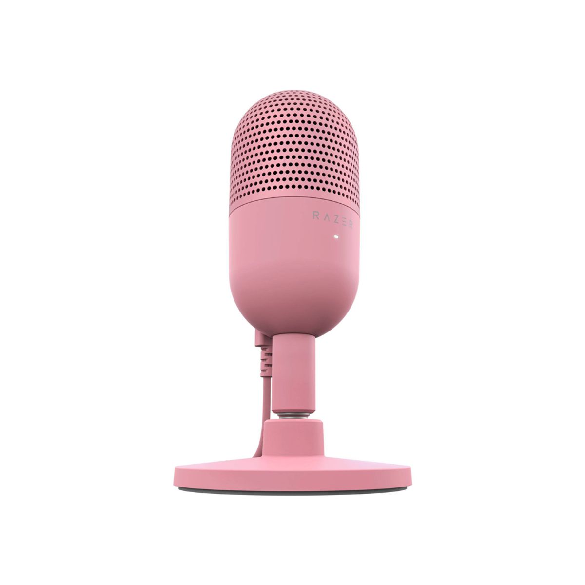 RAZER - Micrófono Razer Seiren V3 Mini Usb Supercardioide - Compacto, Silencioso Y Perfecto Para S