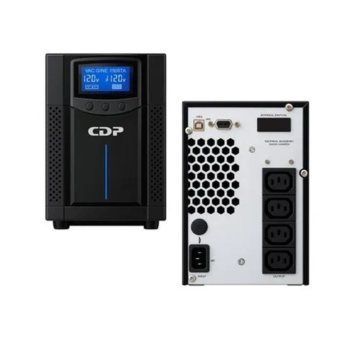 CDP - Ups Cdp Upo11-1I 1000Va/900W Online - 4 Salidas Iec-C13, Conectividad Usb Y Rs232, 230V