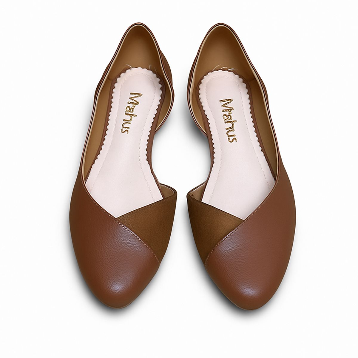 GENERICO - Balerinas Mujer Misshus Romy camel