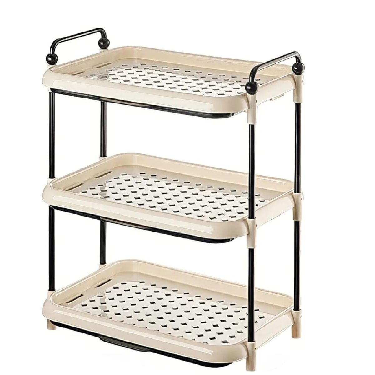 GENERICO - Organizador Multifuncional 3 Pisos Elegante