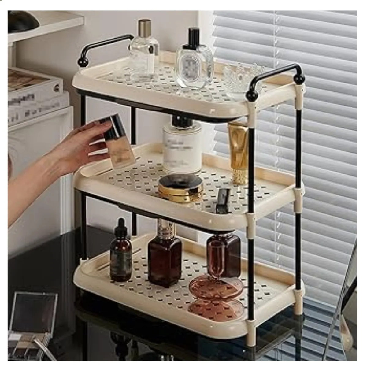 GENERICO - Organizador Multifuncional 3 Pisos Elegante