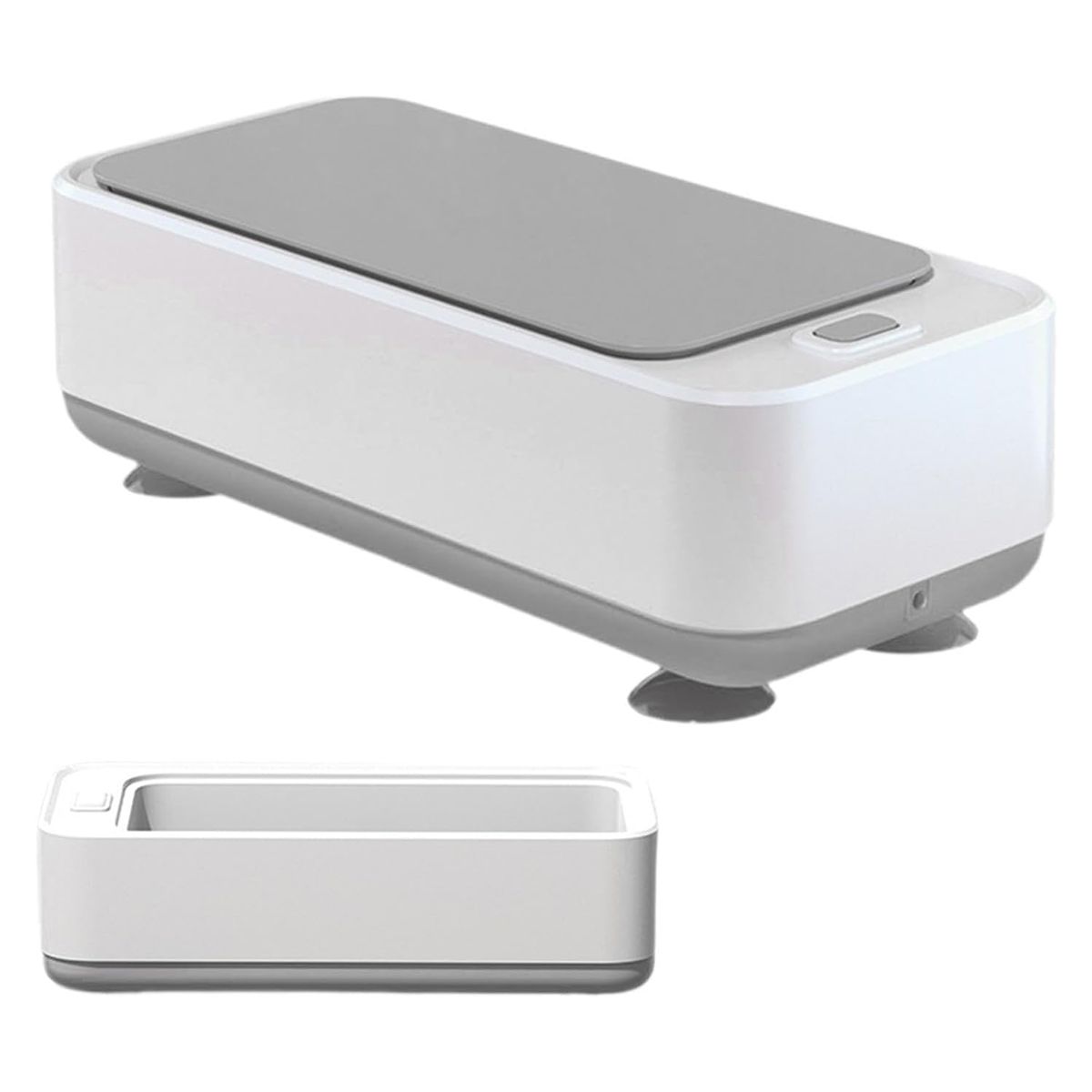 ZIMRAHYG - Máquina Limpiadora Ultrasónica Portátil Usb Pequeños Objetos Blanco