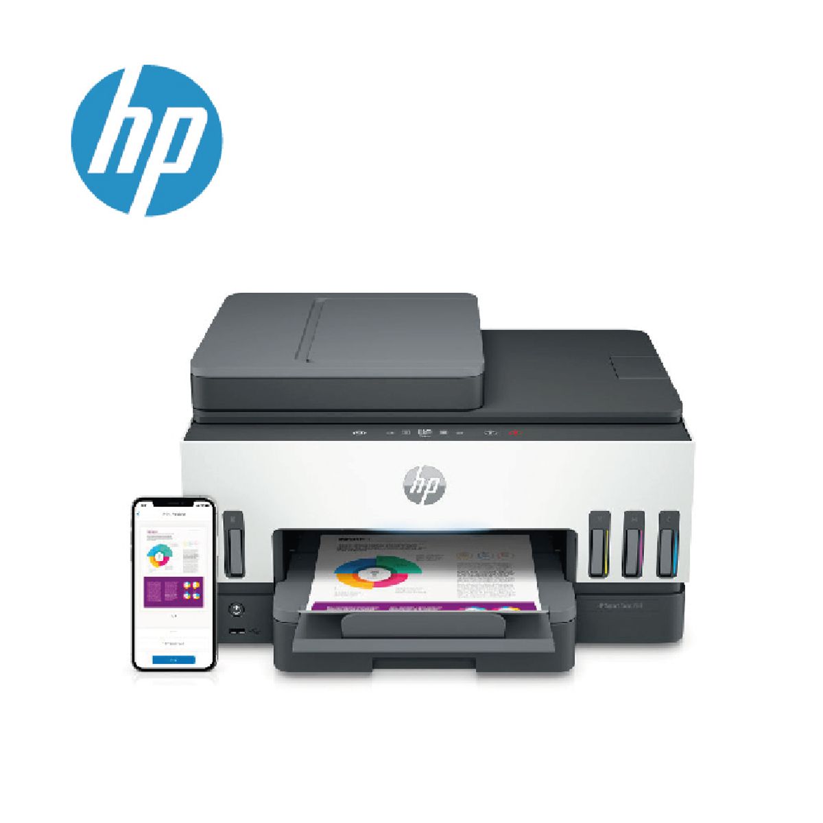 HP - IMPRESORA MULTIFUNCIONAL HP SMART TANK 790  DUPLEX