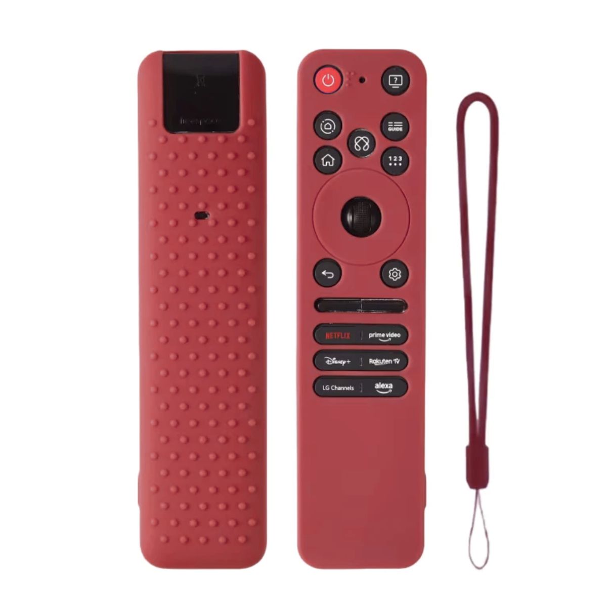 CASE - Funda Protector para Control LG Magic Mr25 - Vino