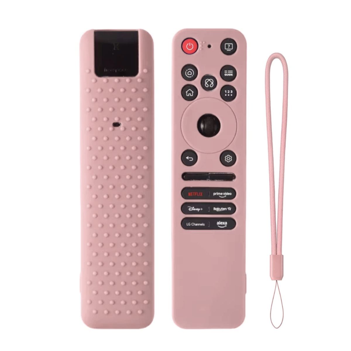 CASE - Funda Protector para Control LG Magic Mr25 - Rosa