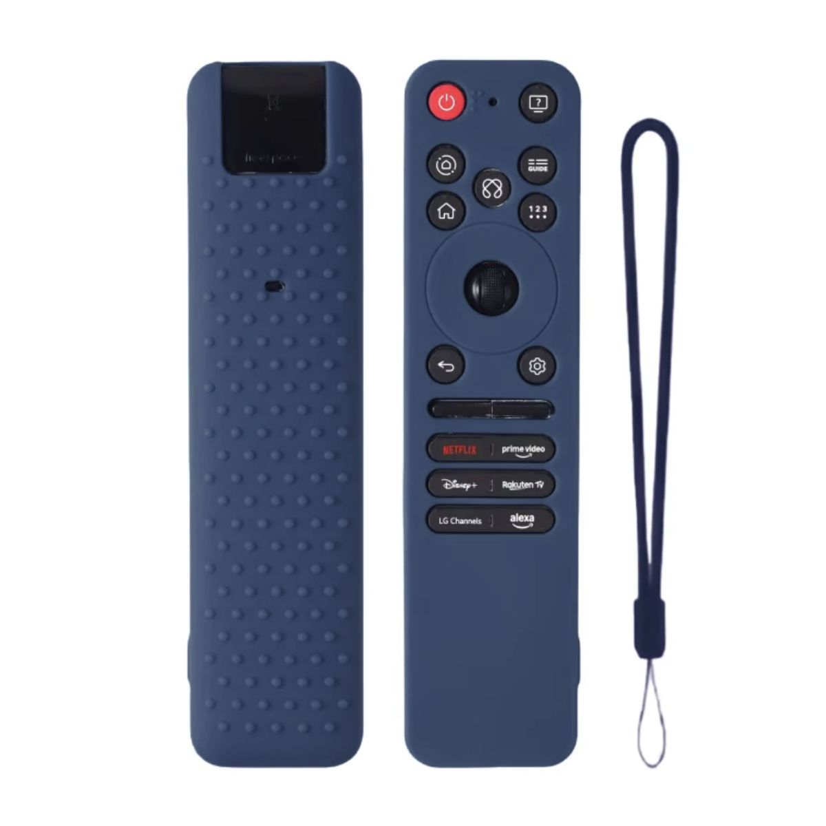 CASE - Funda Protector para Control LG Magic Mr25 - azul noche