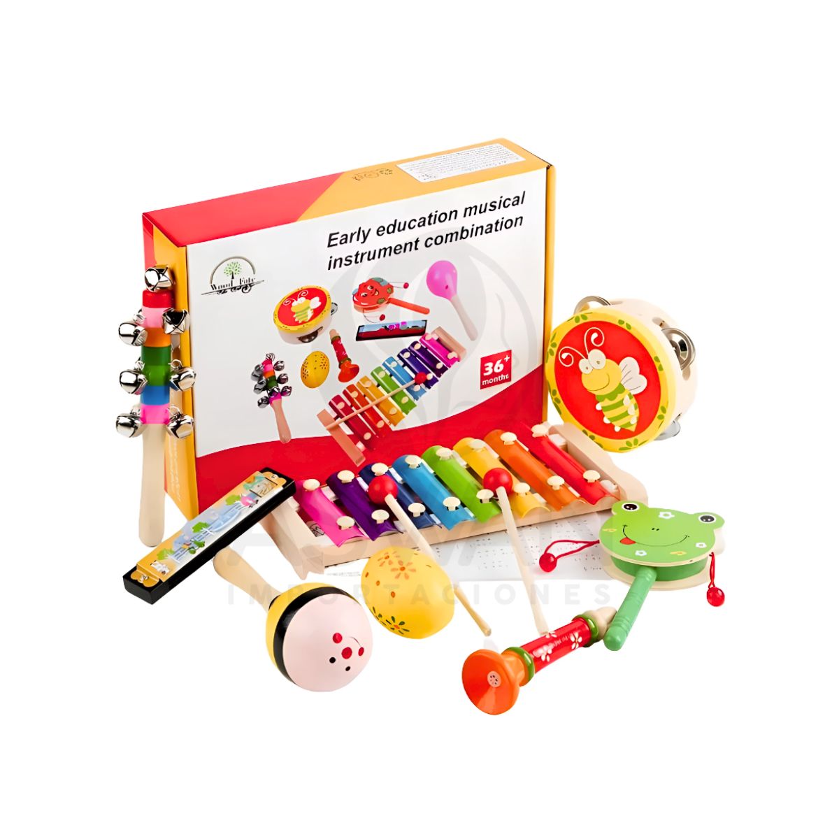 GENERICO - Set de 8 Instrumentos Musicales