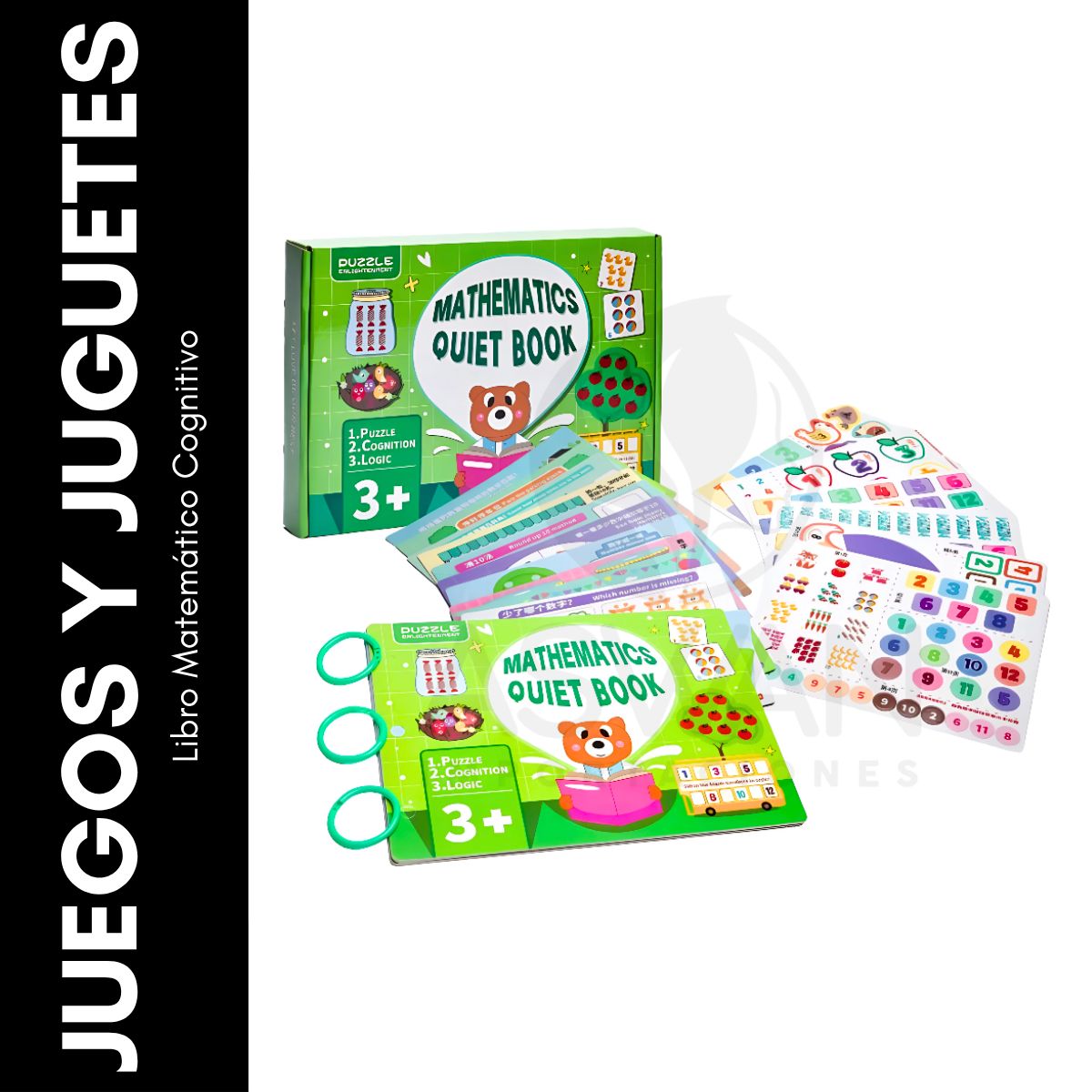 GENERICO - Libro Matemático Cognitivo