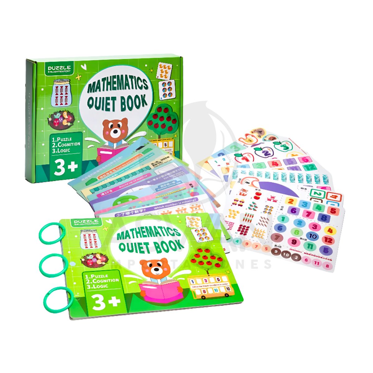 GENERICO - Libro Matemático Cognitivo