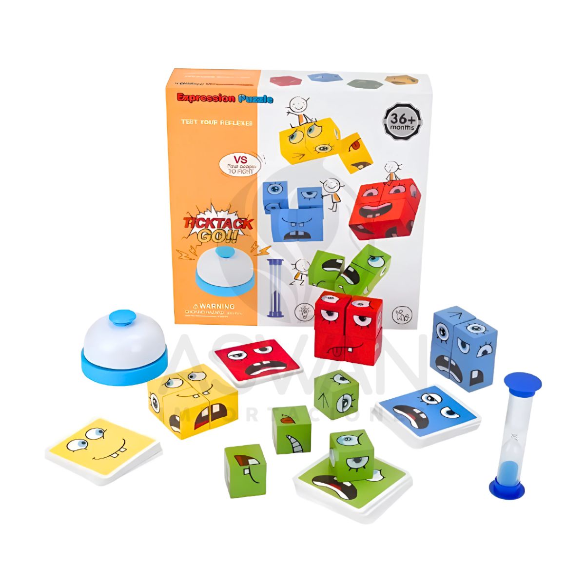 GENERICO - Cubo de Emociones Didáctico