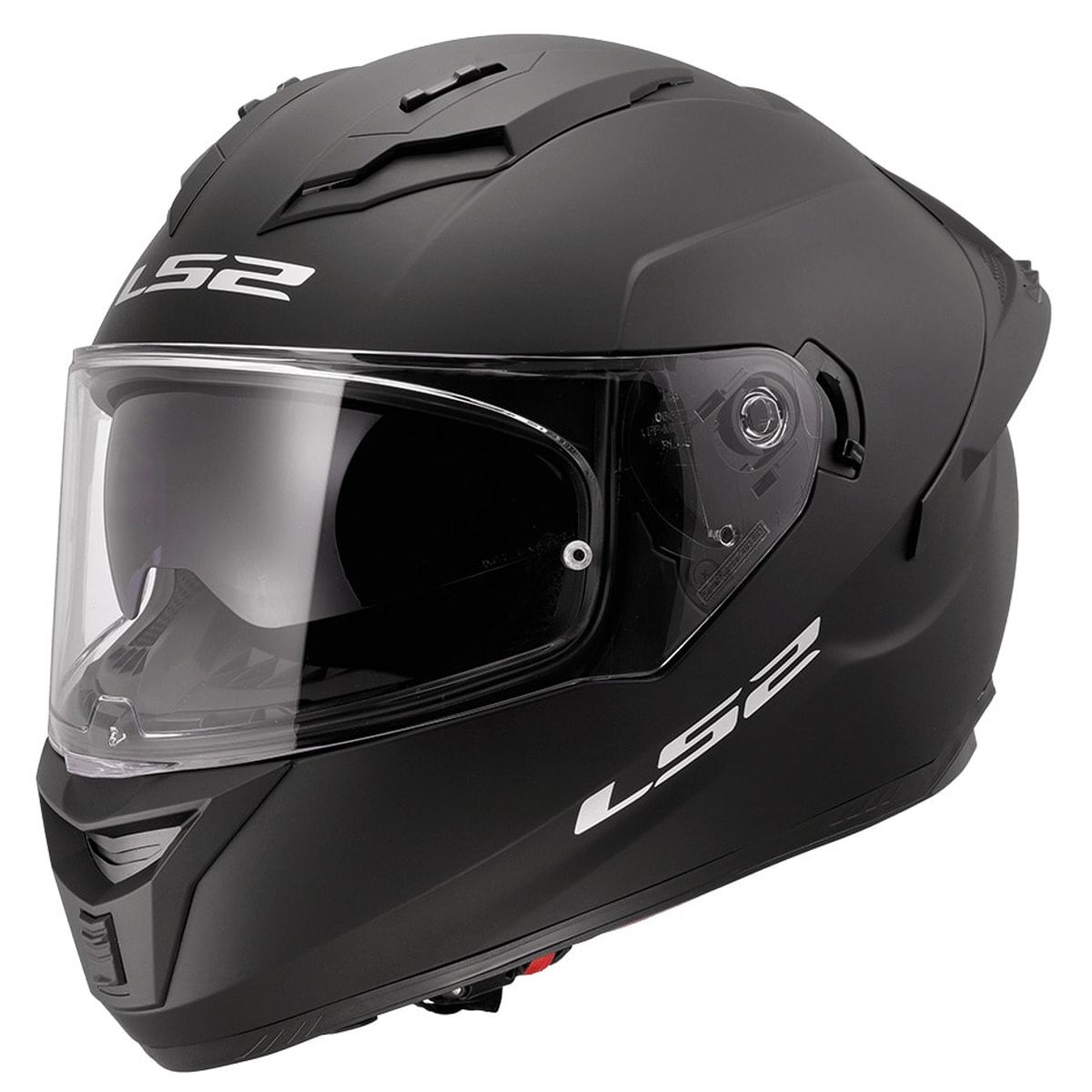 LS2 - CASCO LS2 FF806 FUSION NEGRO MATE VISOR TRANSPARENTE