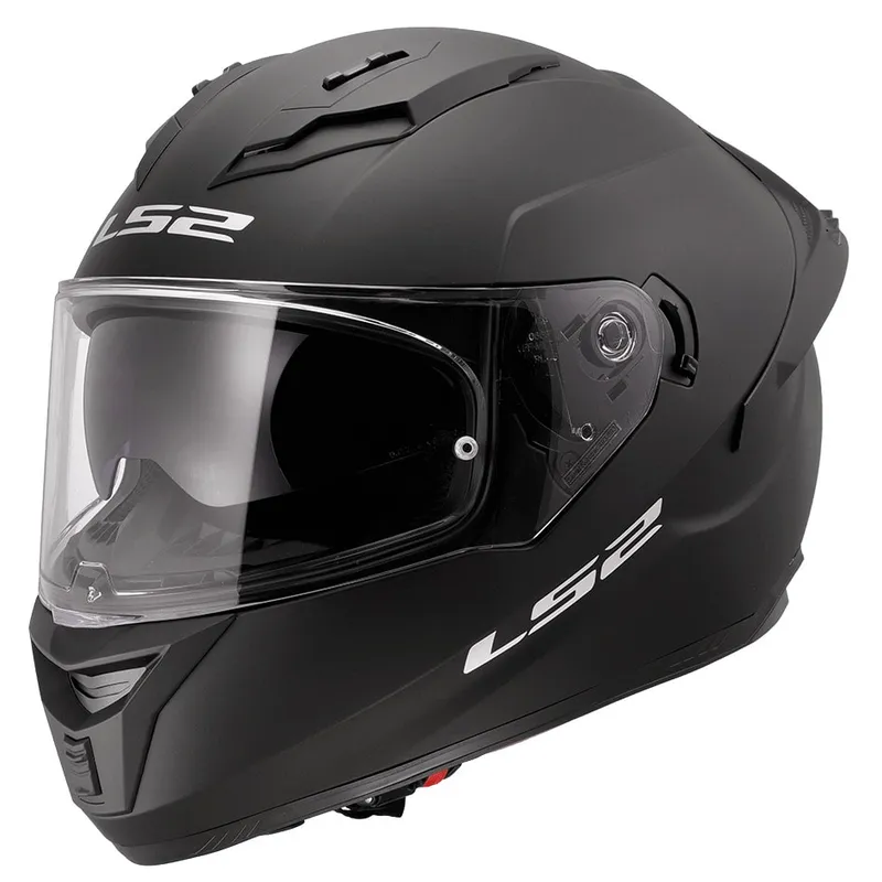 LS2 - CASCO LS2 FF806 FUSION NEGRO MATE VISOR TRANSPARENTE