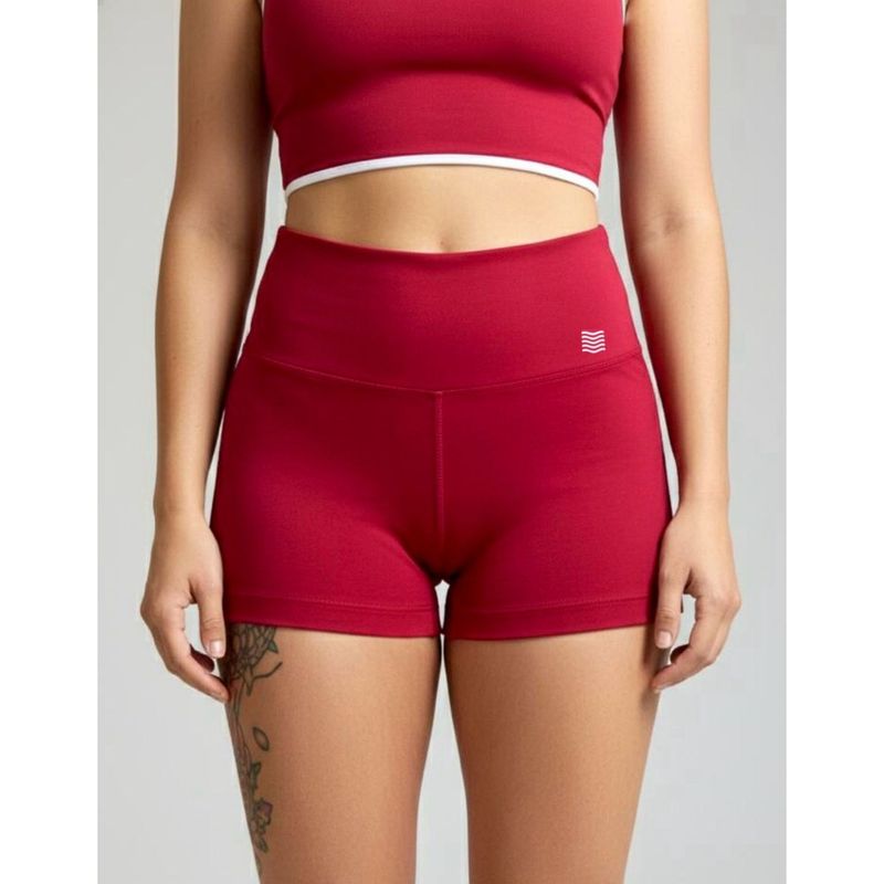 TWO OCEANS FITWEAR - Short deportivo con pretina anatómica para mujer