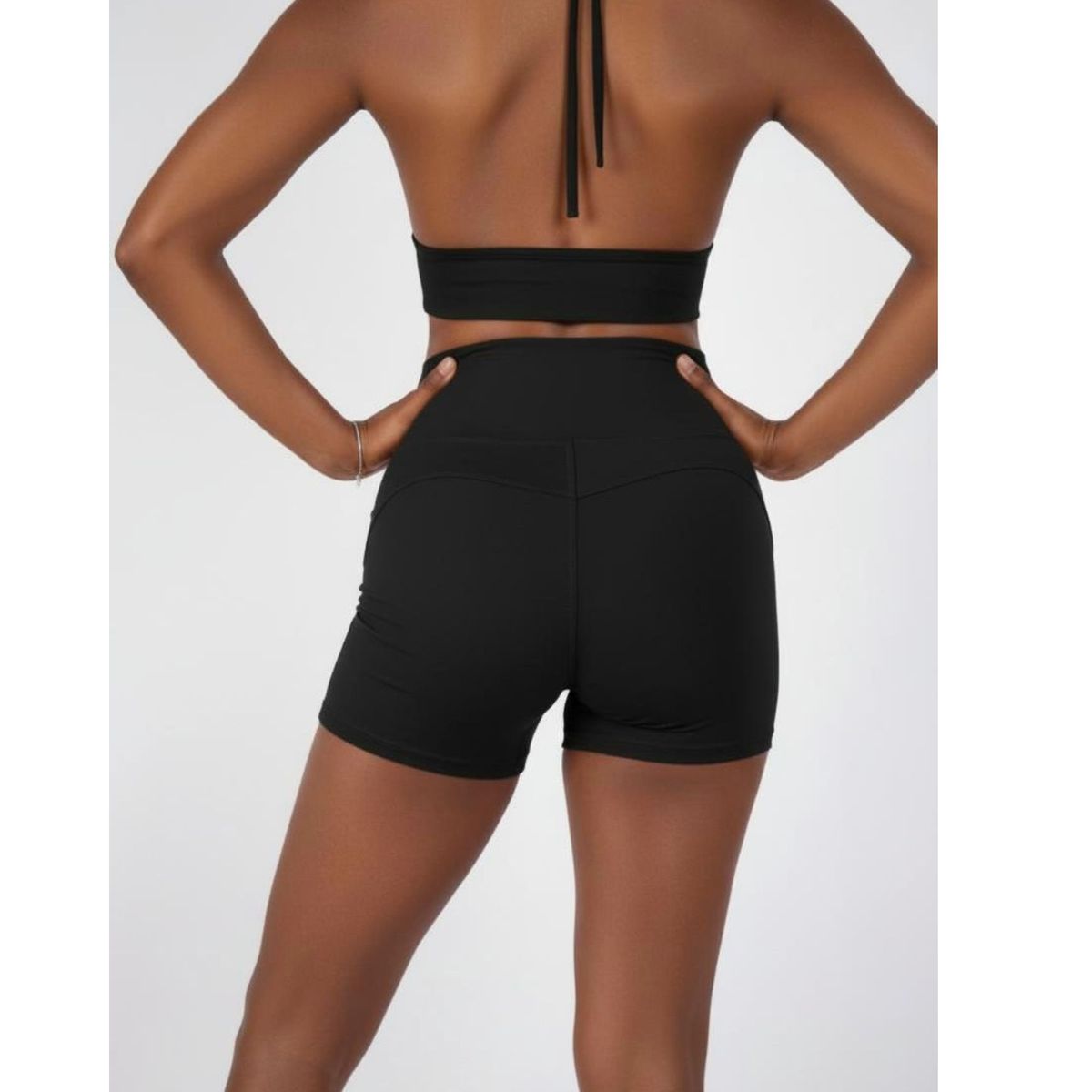 TWO OCEANS FITWEAR - Short deportivo con pretina anatómica para mujer