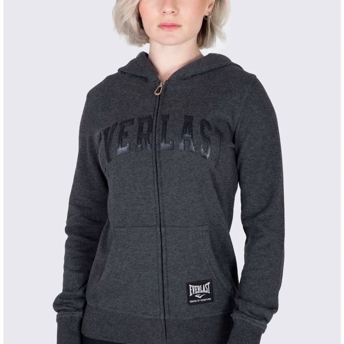 EVERLAST - Chaqueta Party Titanio