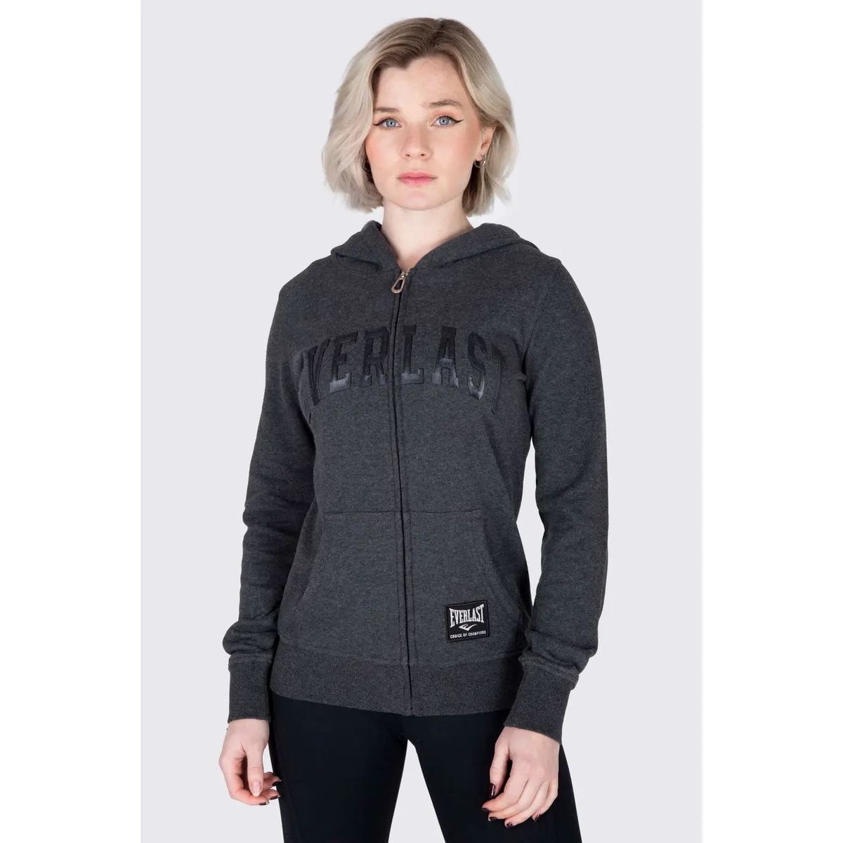 EVERLAST - Chaqueta Party Titanio