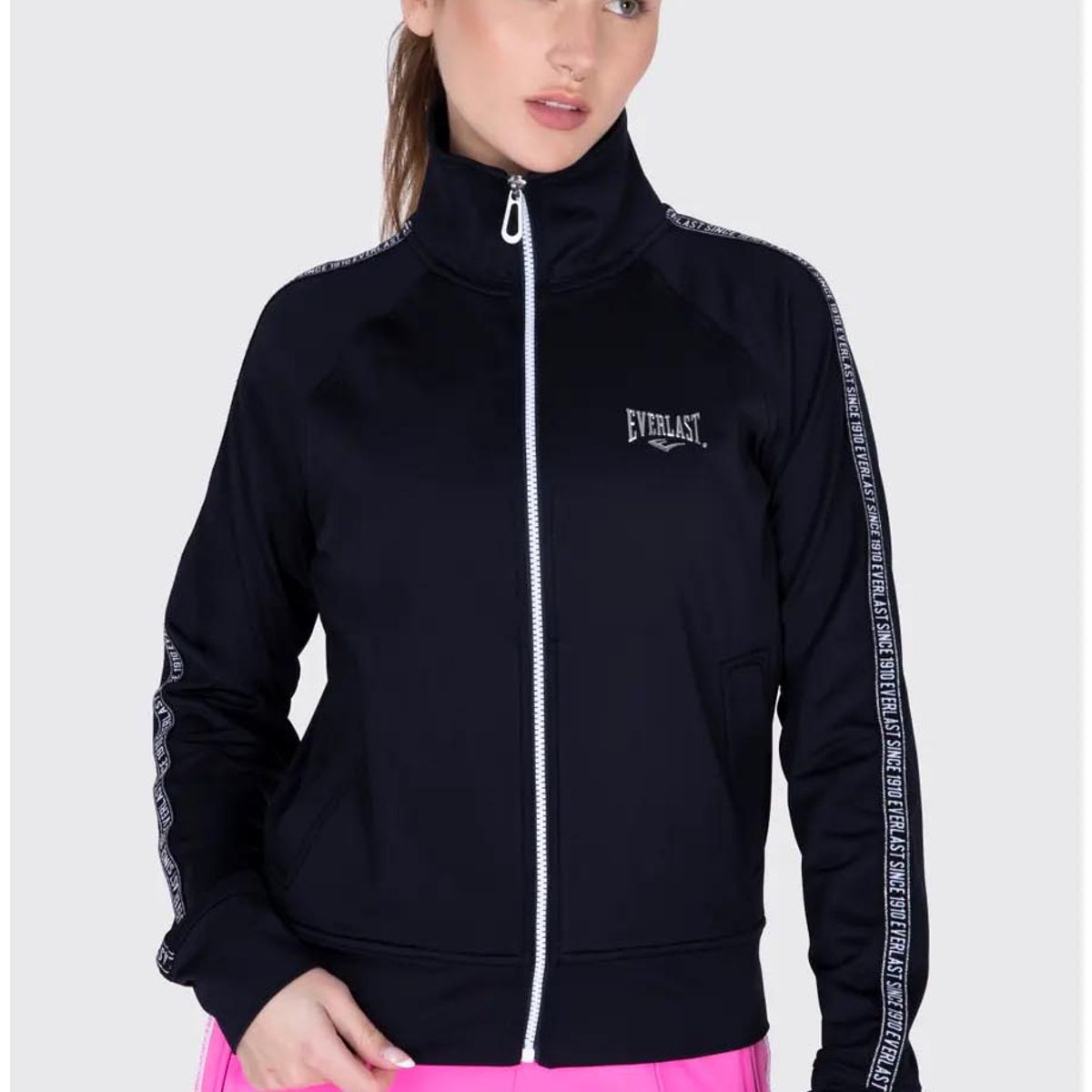 EVERLAST - Chaqueta Sporty Negro