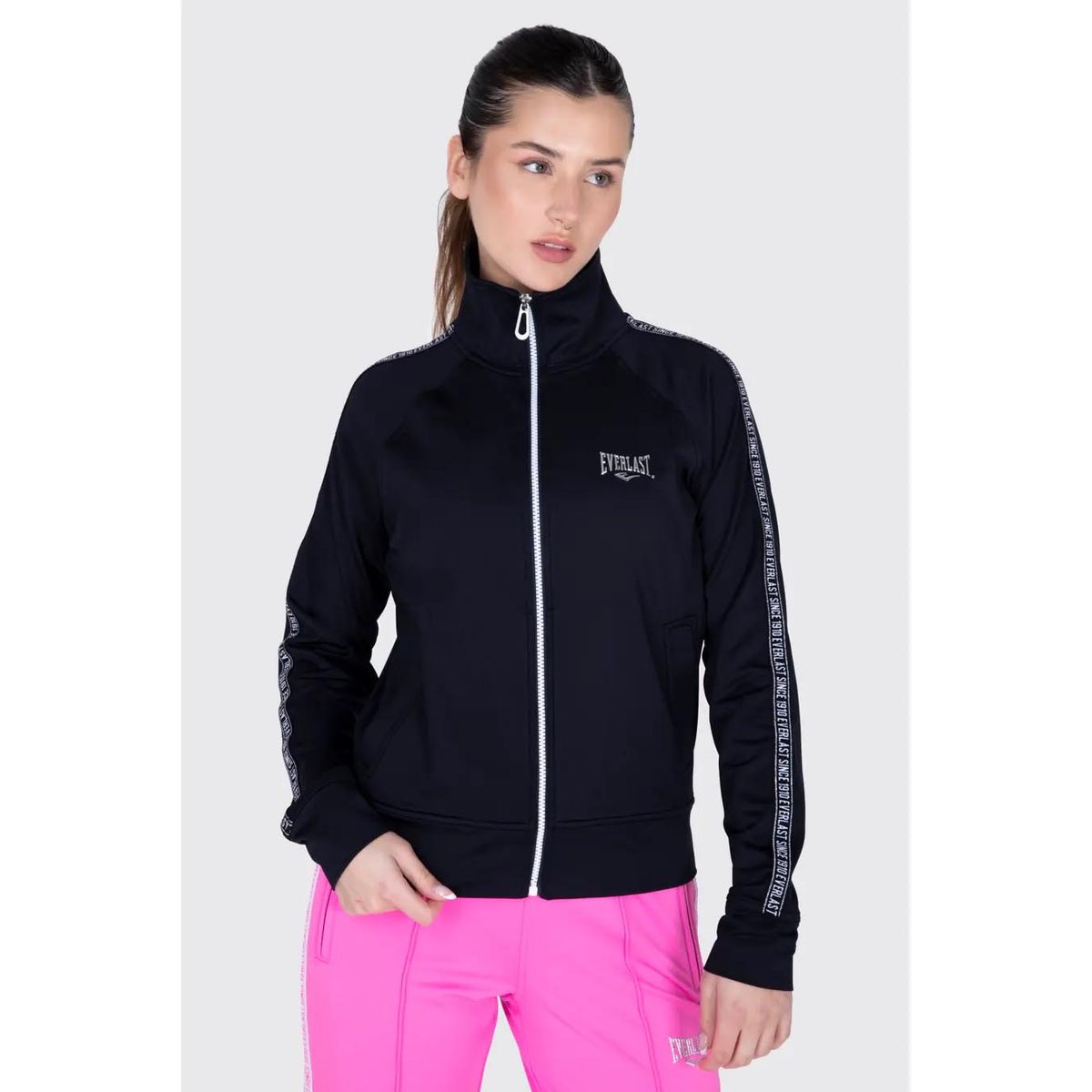 EVERLAST - Chaqueta Sporty Negro