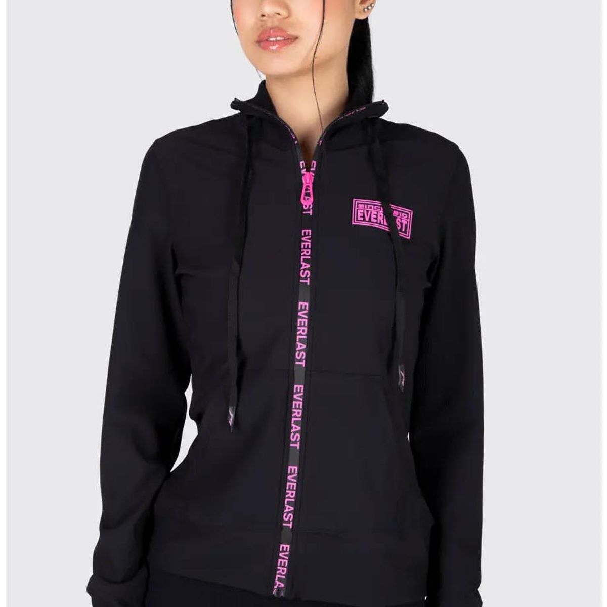 EVERLAST - Chaqueta Provocative Negro