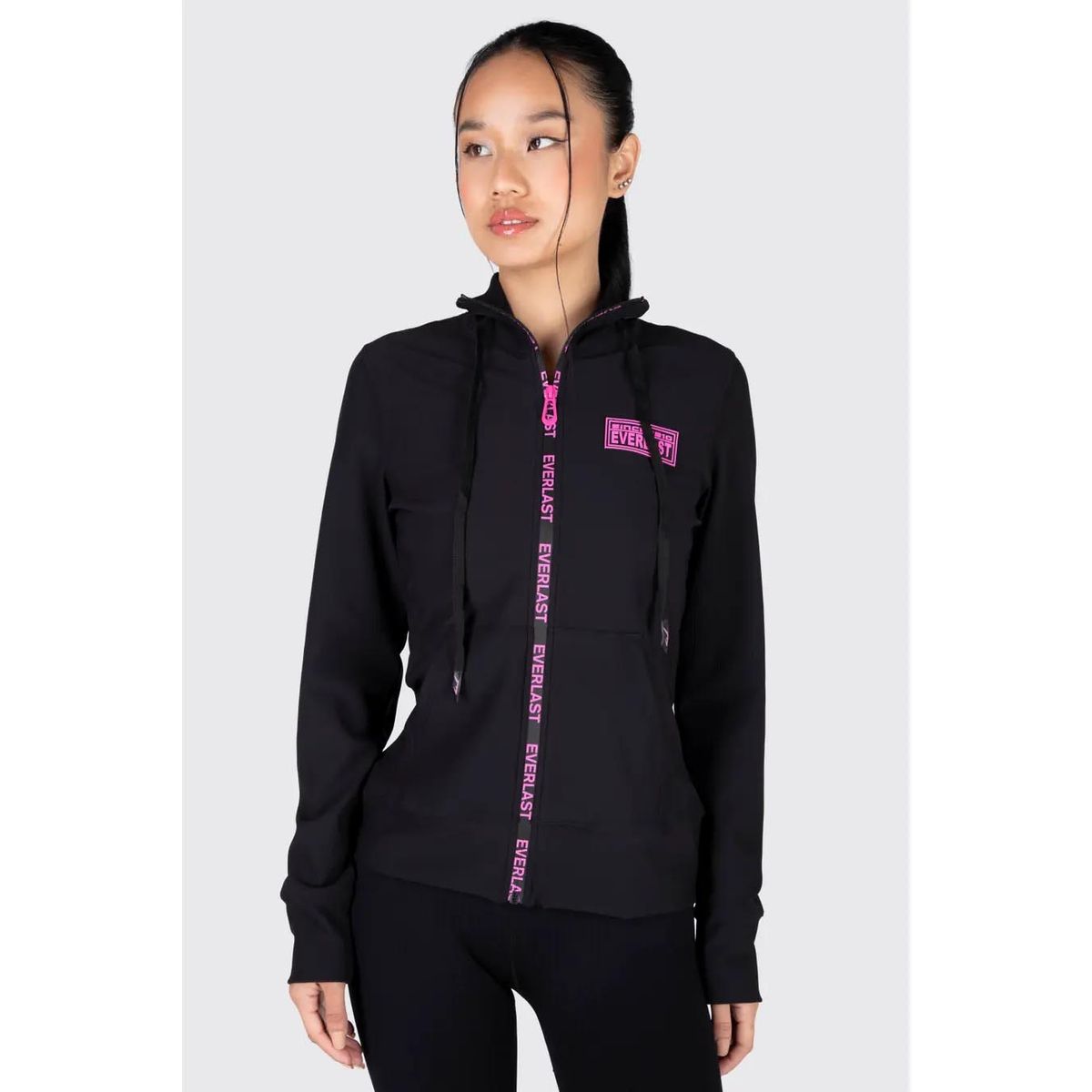 EVERLAST - Chaqueta Provocative Negro