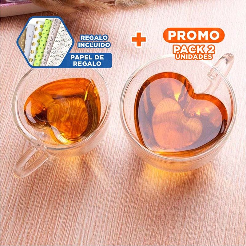 ANIMALIA - Pack2 Taza de Diseno Exclusivo para Regalo Y+Papel de Regalo