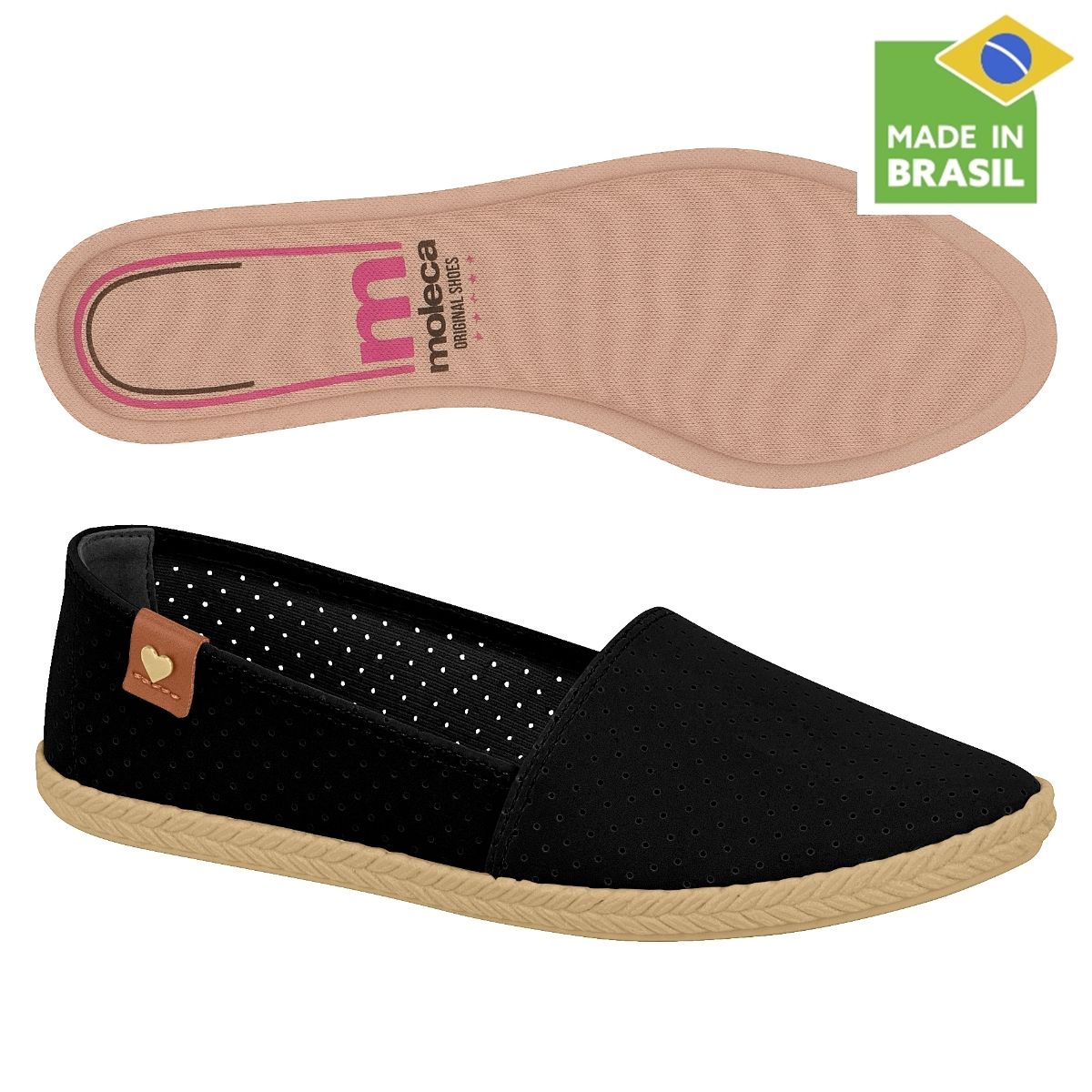 MOLECA - Alpargatas para Mujer MOLECA