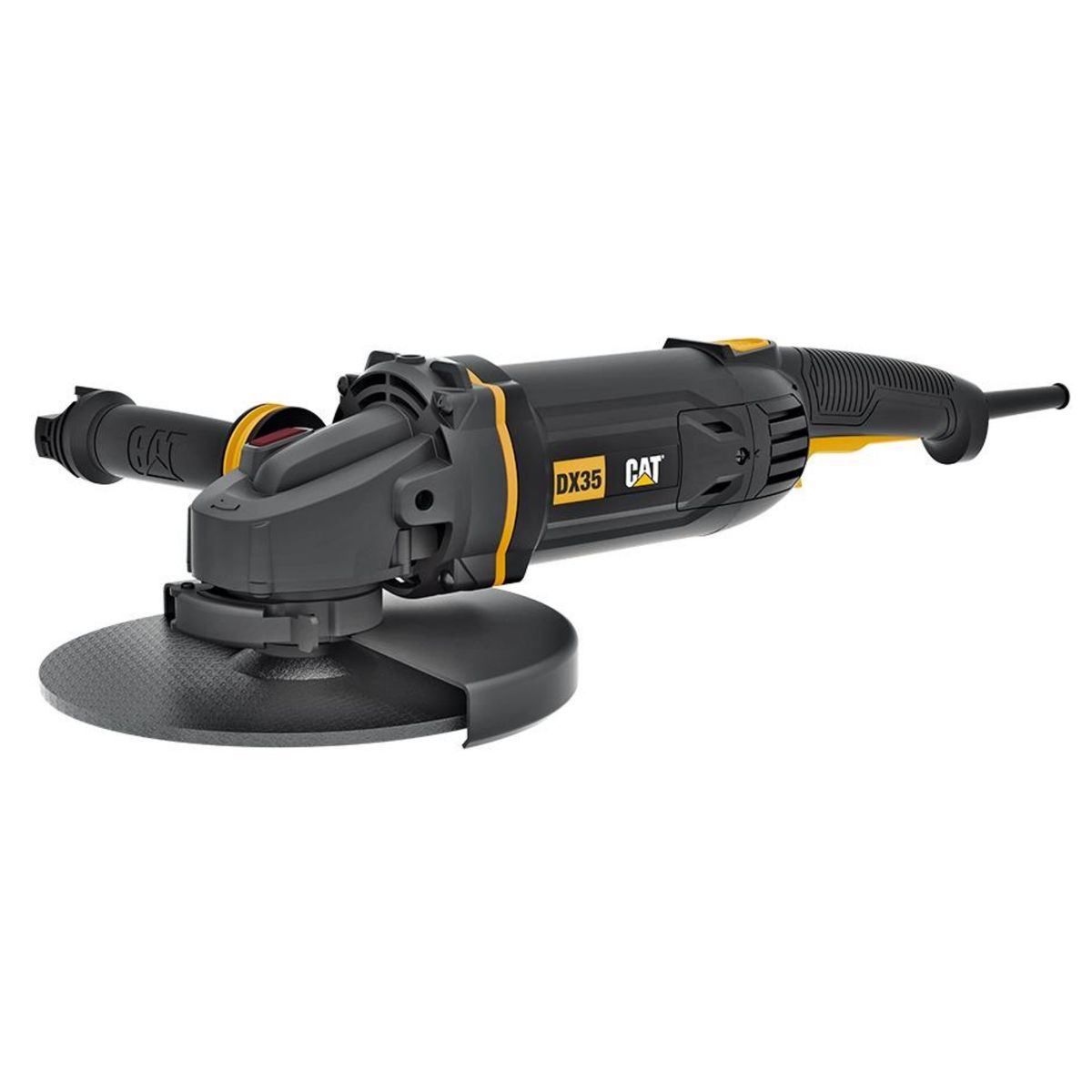 CAT - AMOLADORA  ANGULAR INDUSTRIAL 7 PULGADAS 2350W  DX352 CAT