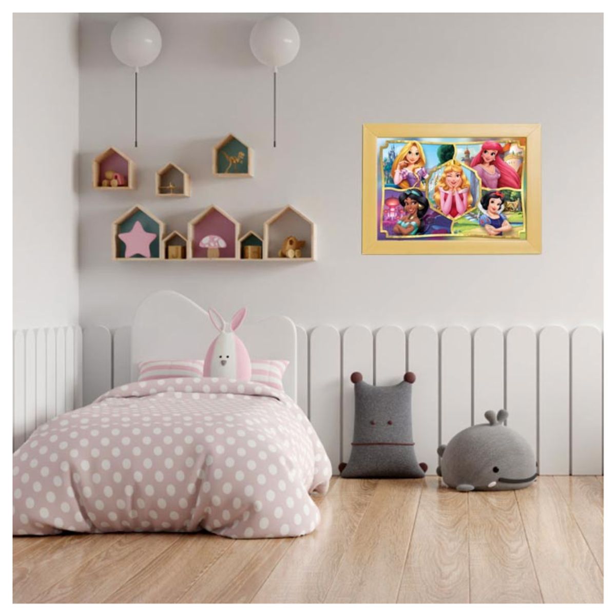 CLEMENTONI - Clementoni Rompecabezas 104 Pzas - Princesas Disney