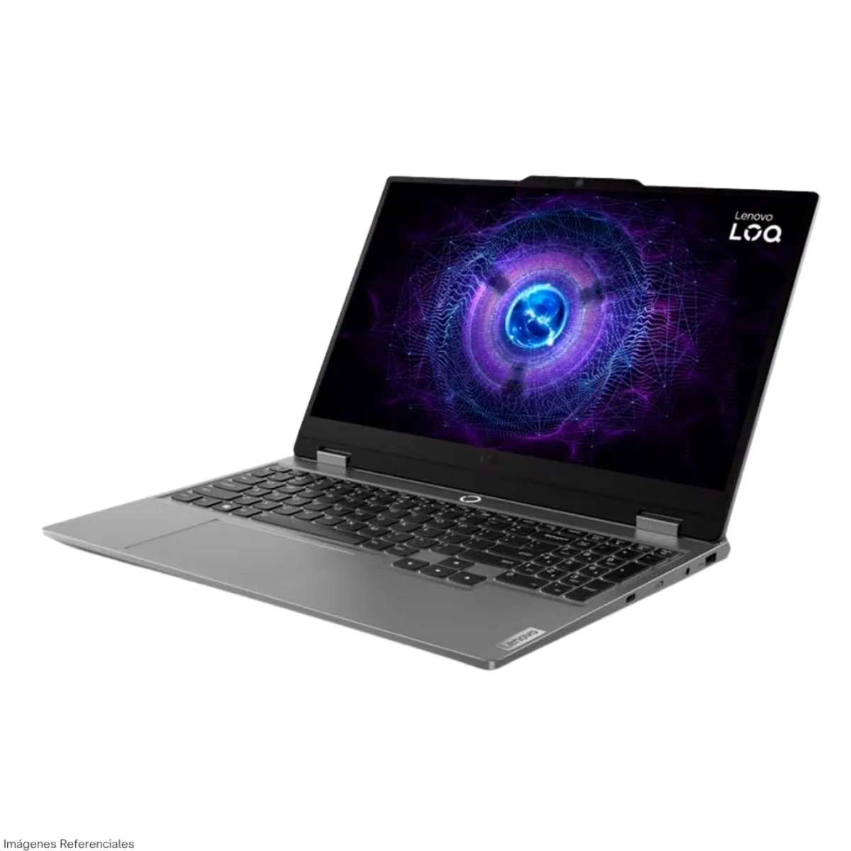 LENOVO - Laptop Lenovo LOQ Gaming 15IAX9 Intel Core i5-12450HX 8GB RAM 512GB SSD RTX 3050-6GB 15.6"  FHD 144Hz
