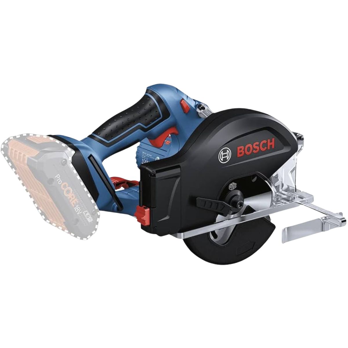 BOSCH - Sierra Circular 5 3/8" (136mm) 18V Baretool Bosch GKM 18V-50