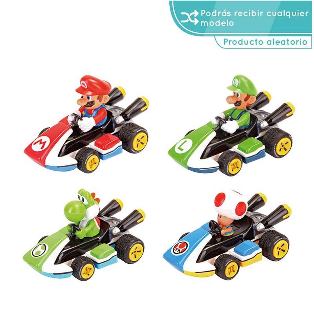 CARRERA GO - Carrera Go Vehiculo Pull  speed Mario kart