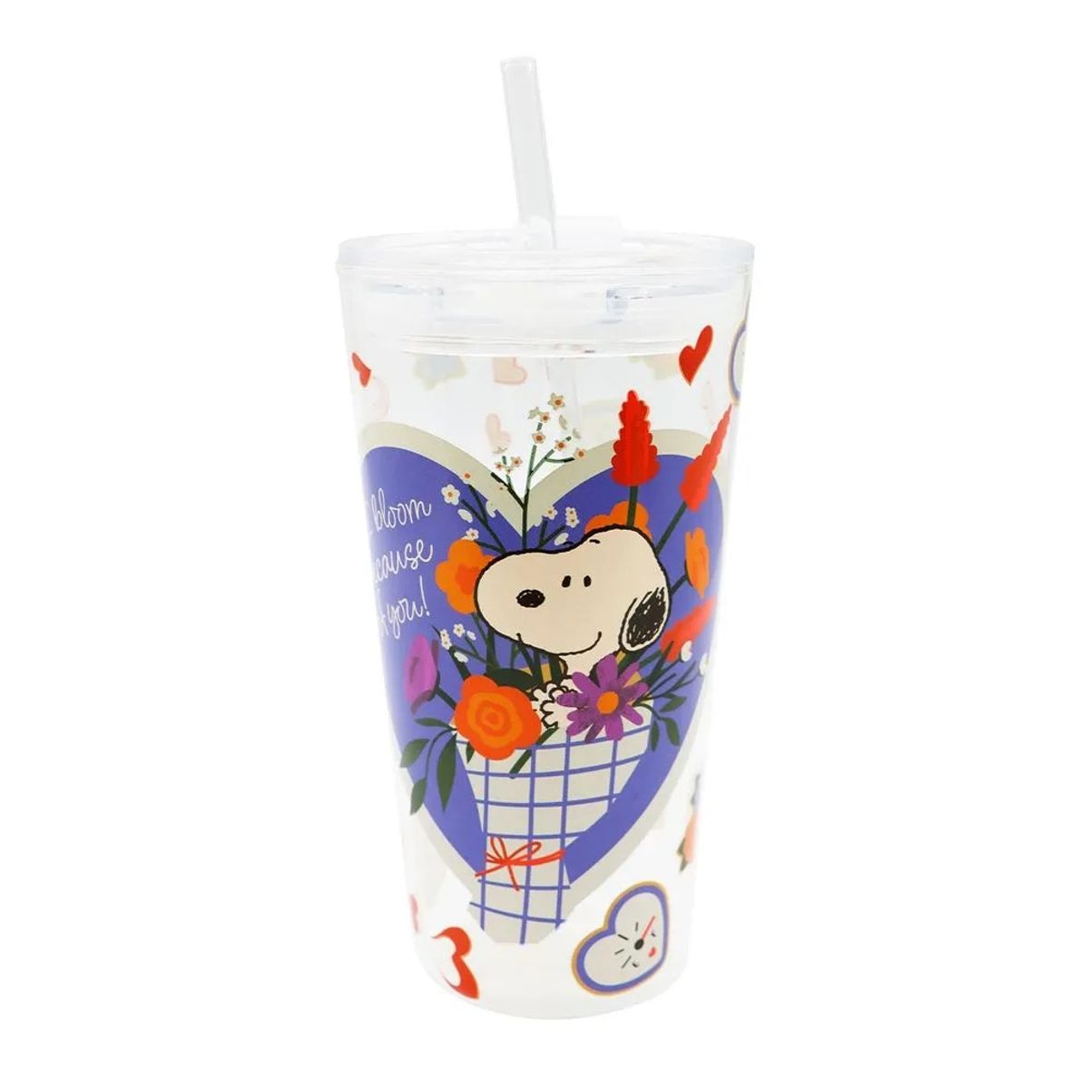 CHILDRENS CLUB - Vaso Borosilicato Snoopy 600ml
