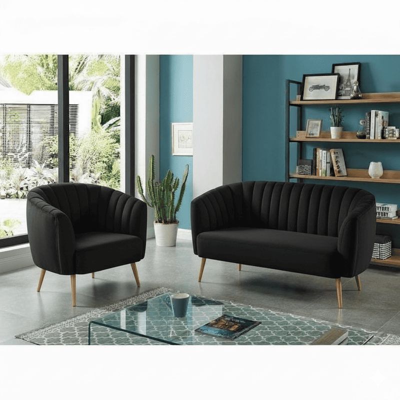 GENERICO - SOFÁ 2,1 CUERPOS COBAL